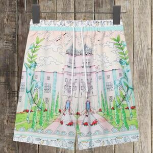 Casablanca Pink Shorts
